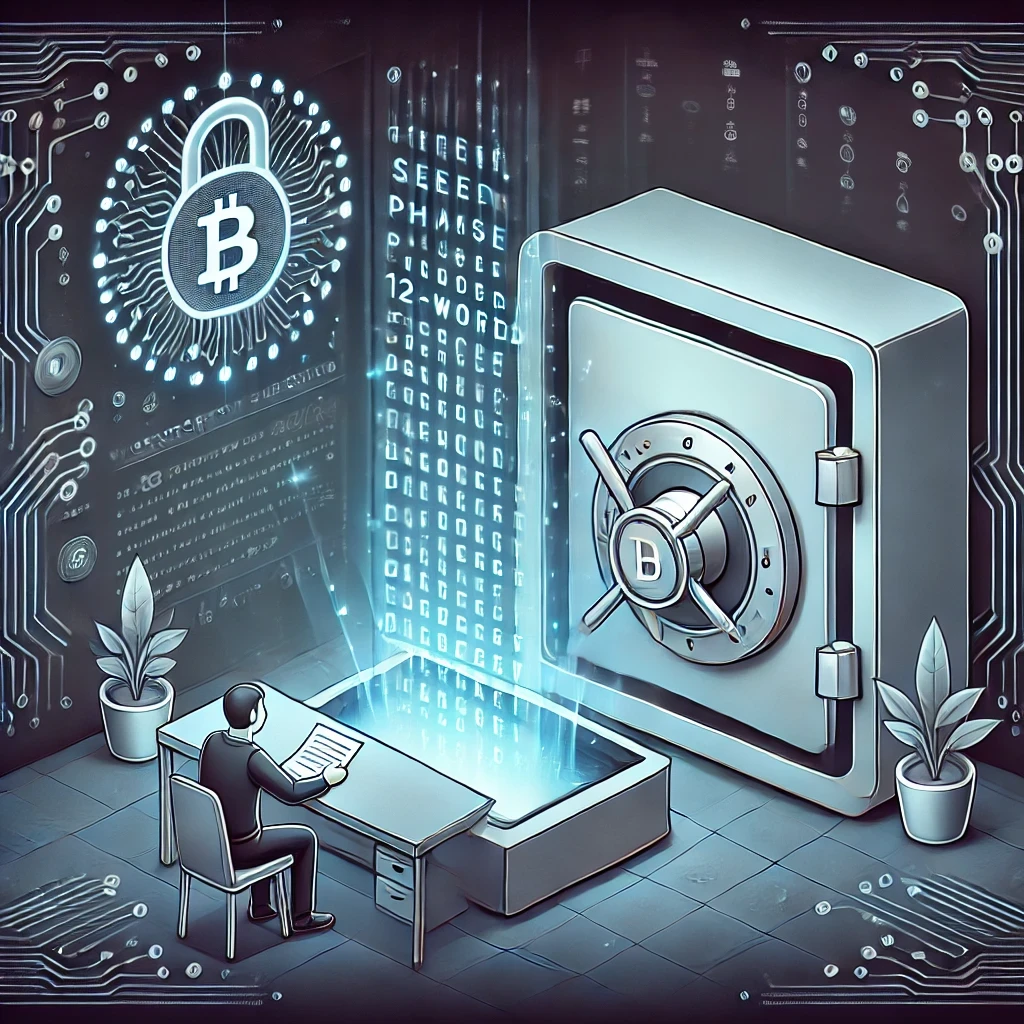 How does a crypto recovery phrase work